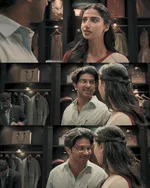 meenakshi chaudhary memes, memes, plain memes, meenakshi chaudhary plain meme, telugu memes - Antha sampadinchaanu